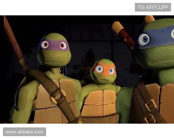 我真的被感动到了!忍者神龟变种时代,1段超越生死的羁绊 我真的被感动到了!忍者神龟变种时代,1段超越生死的羁绊